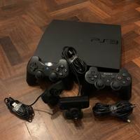 PS3 slim 320 GB 2 controller e 2PS eyes