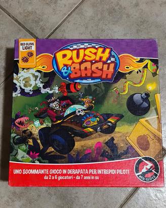 Rush & Bash gioco da tavolo Red Glove