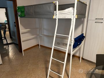 Letto a castello Ikea Vitval