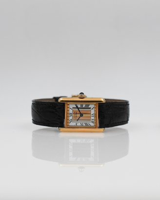 Cartier Must Tank Three Color Gold