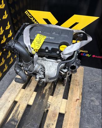 Motore completo opel mokka 1.4 benzina turbo