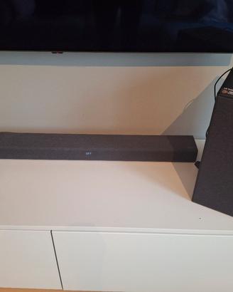 Soundbar LG SP7 440W 5.1ch con subwoofer wireless