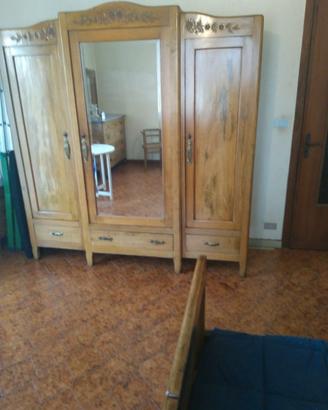 Camera da letto anni 50