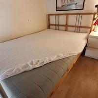 letto 140 x 200 con materassi