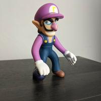 Action Figure Waluigi NUOVO 11 cm new nintendo