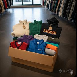 set 10 capi Columbia Originale grado A 