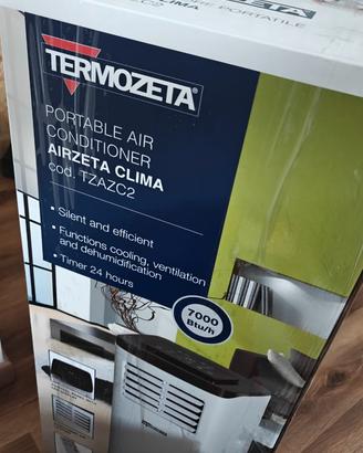 Termozeta Portable Air 7000 Btu/h Touch (Pinguino)