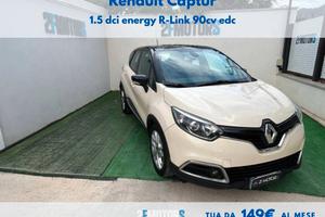 Renault Captur 1.5 dci energy R-Link 90cv edc