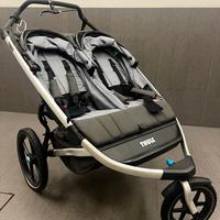 Passeggino gemellare THULE - come nuovo!!!