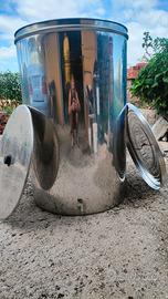 Botte da 300 litri in acciaio