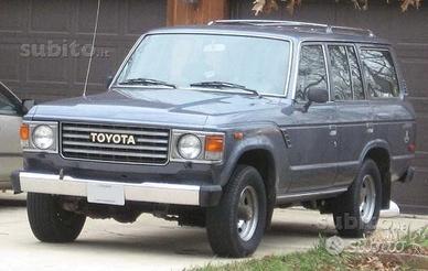 Parabrezza Toyota Land Cruiser J6 (80-90)