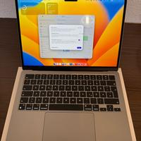 MacBook Air 2022 M2 COME NUOVO APPLE