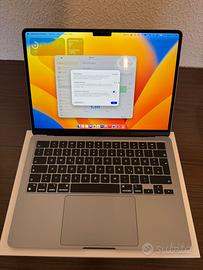 MacBook Air 2022 M2 COME NUOVO APPLE
