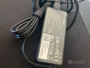 Alimentatore USB-C 65W per notebook HP