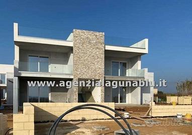 Appartamento arredato "panoramico" con giardino