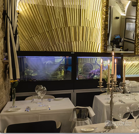 3 acquari professionali