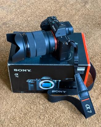 Sony Alpha7 II + Obbiettivo 28-70