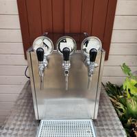 erogatore acqua frizzante frigo gasatore 120LT/ora