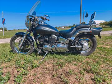 moto dragstar Yamaha 