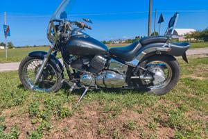 moto dragstar Yamaha 