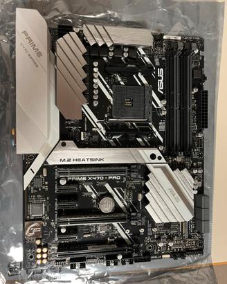 Scheda Madre Asus Prime X470 Pro