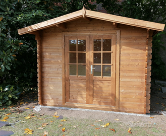 Casetta in legno