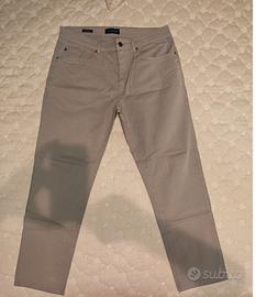 coppia di pantaloni uomo estivi NAVIGARE taglia 52