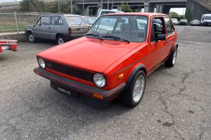 Volkswagen Golf GTI 1.6 del 1981 mk1
