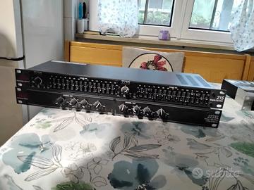 Equalizzatore e crossover dbx