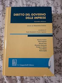 Libro Diritto del governo delle imprese