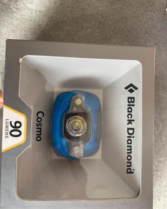 Lampada frontale 90 lumen