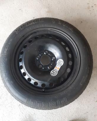 Ruotino ruota scorta