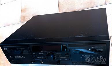 Registratore a doppia cassetta JVC TD-W316