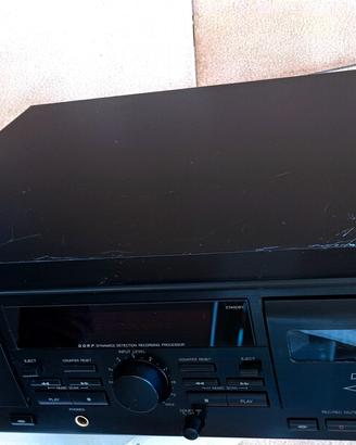Registratore a doppia cassetta JVC TD-W316