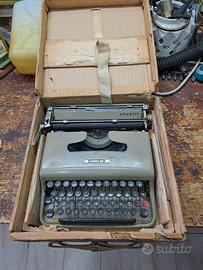 macchine  da scrivere e calcolatrici vintege