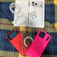 Scatola iphone 17 pro max + accessori no telefono