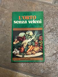Libro “L'orto senza veleni”