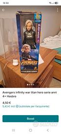 Avengers infinity war titan hero series Hasbro