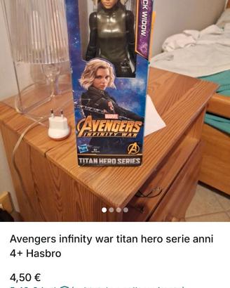Avengers infinity war titan hero series Hasbro