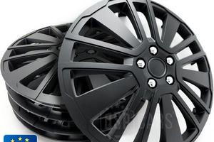 Copricerchi Auto 14 Pollici Coppette Sportive Nere