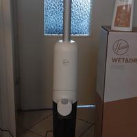 HOOVER HW500 WET &DRY  doppia spazzola rotante 