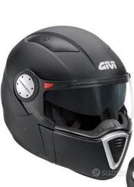 Casco Givi XPlus X01 Modular nero opaco