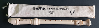 Flauto Yamaha Soprano/Descant YRS-23