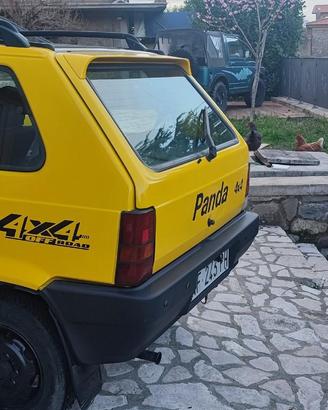 panda 4x4 141 anno 1996 