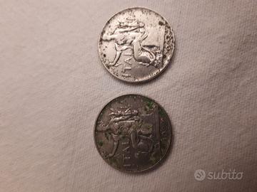 Monete BUONO da 1 lira 1922