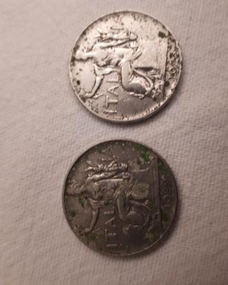 Monete BUONO da 1 lira 1922