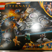Lego Marvel Eternals 76156 Rise of the Domo nuovo