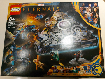 Lego Marvel Eternals 76156 Rise of the Domo nuovo