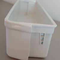 Balconcino Portabottiglie Frigorifero Whirlpool