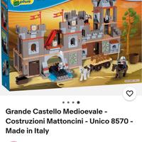 castello tipo lego 